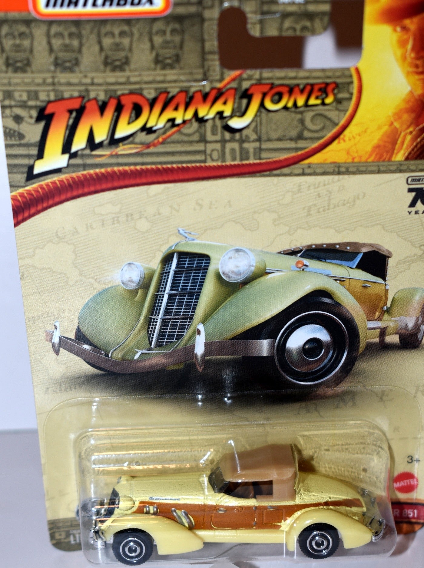 Hot Wheels (1999) - Auburn 852 Boattail Speedster – Global Diecast