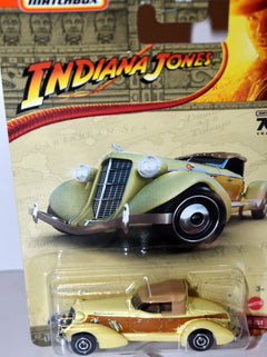 Matchbox - Indiana Jones - 1936 Auburn Speedster 851