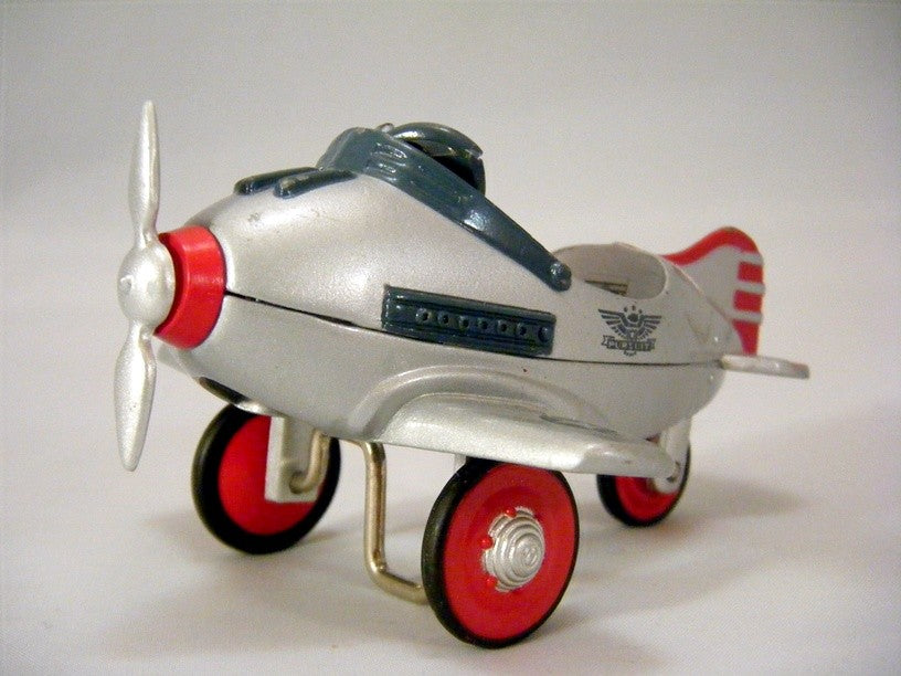 Hallmark Propeller US Air Force Airplane Pedal Car