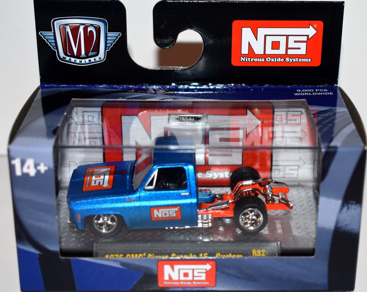 M2 Machines Auto-Trucks - NOS 1976 GMC Sierra Grande 15 Custom Truck