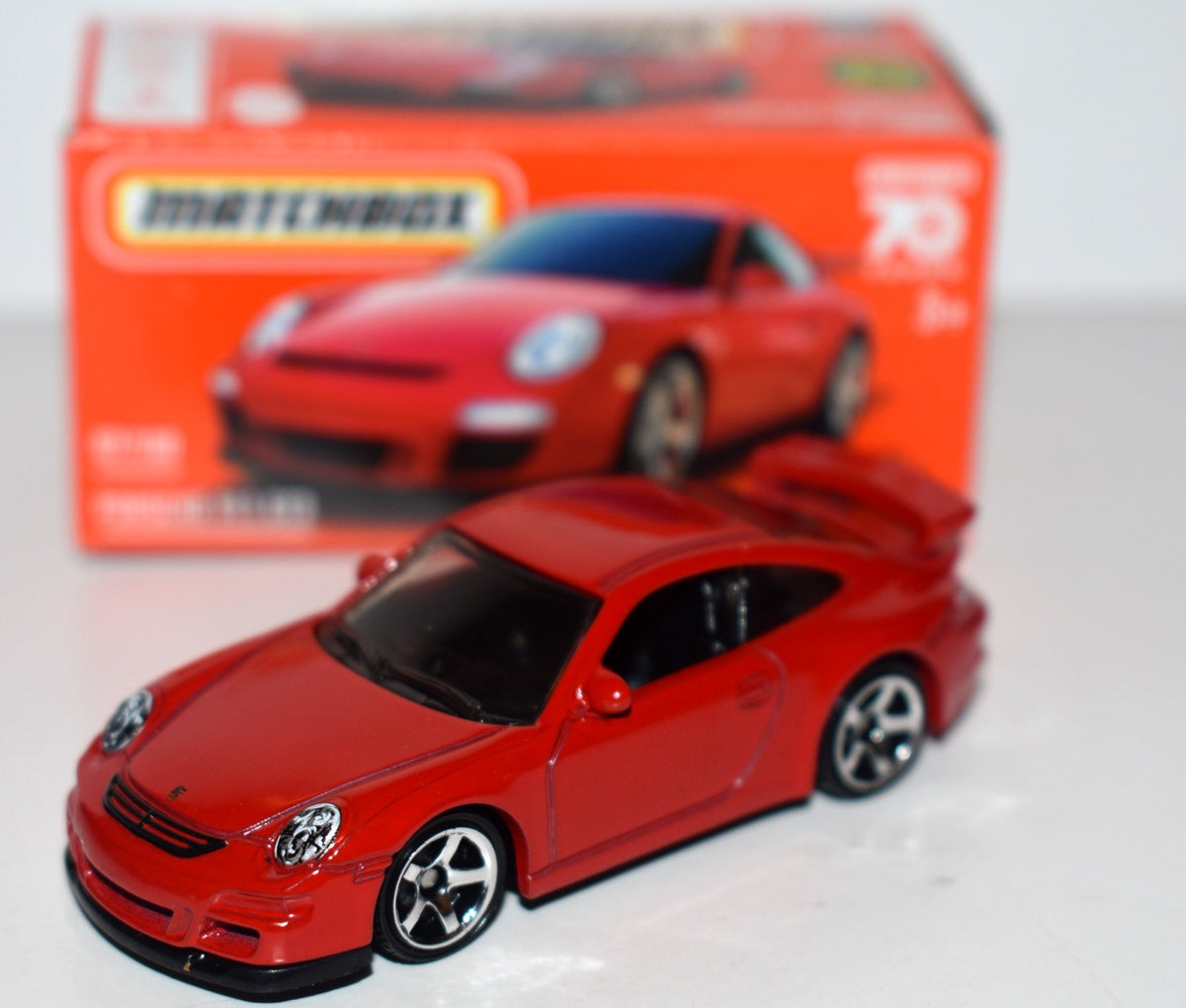 Matchbox Power Grabs - Porsche 911 GT3