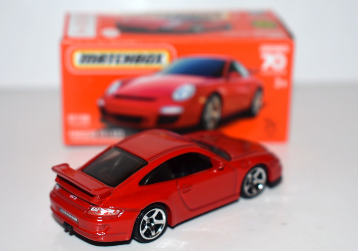 Matchbox Power Grabs - Porsche 911 GT3