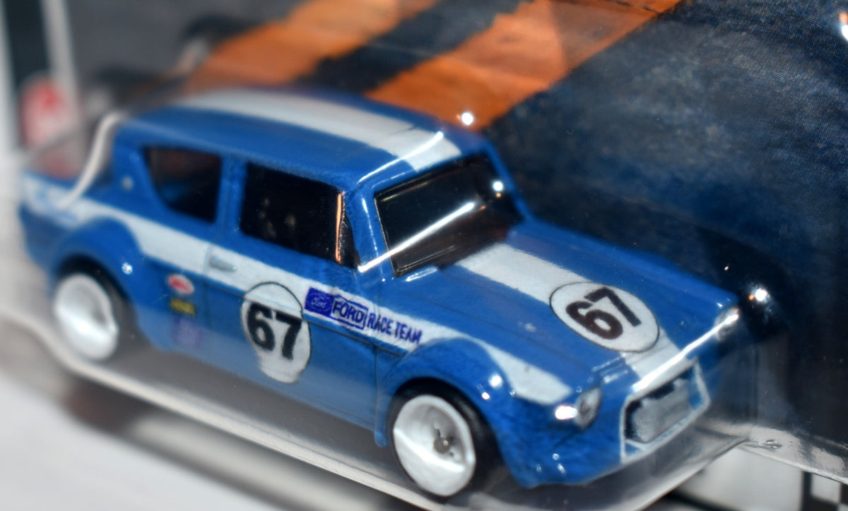 Hot Wheels Premium -  1967 Ford Anglia Race Car