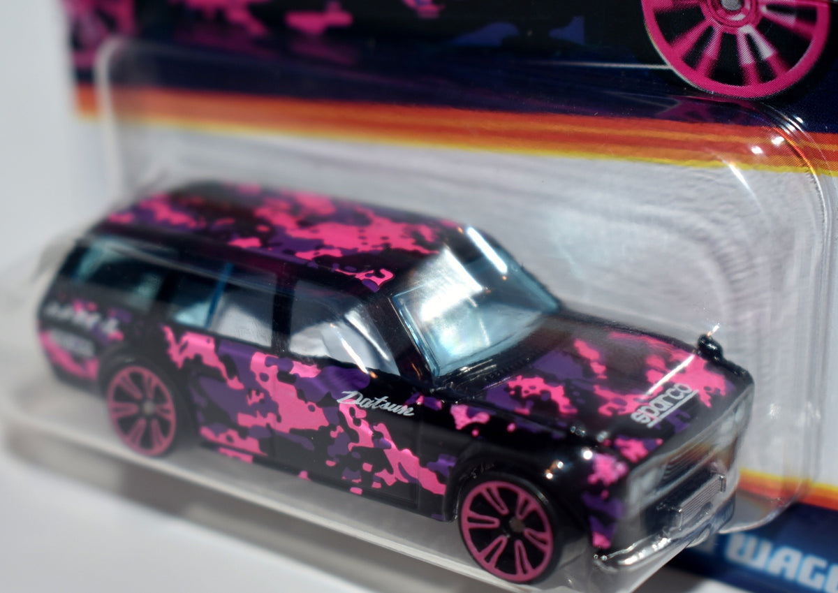 Hot Wheels Neon Speeders - Datsun 510 Wagon
