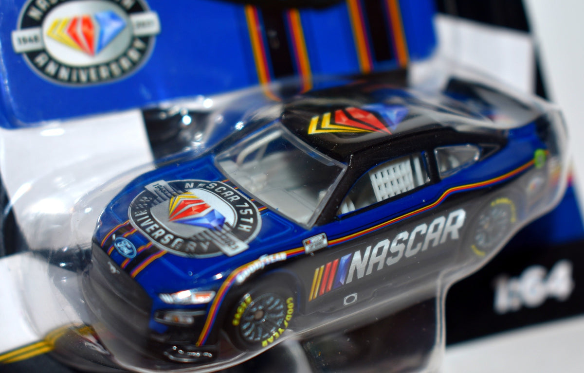 Lionel NASCAR Authentics -  NASCAR 75th Anniversary Ford Mustang GT