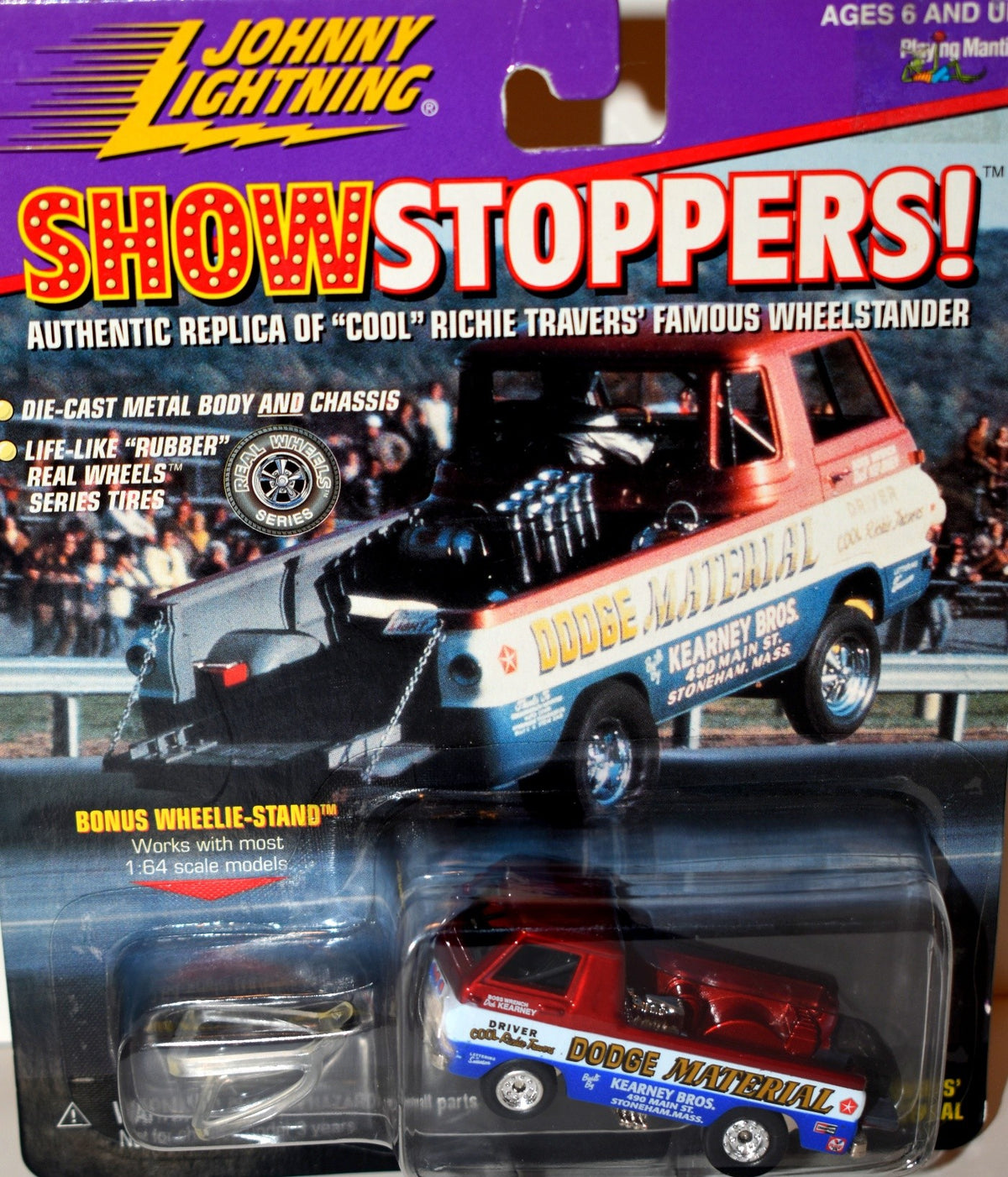 Johnny Lightning ShowStoppers - Dodge Material Dodge A-100 Pickup Truck
