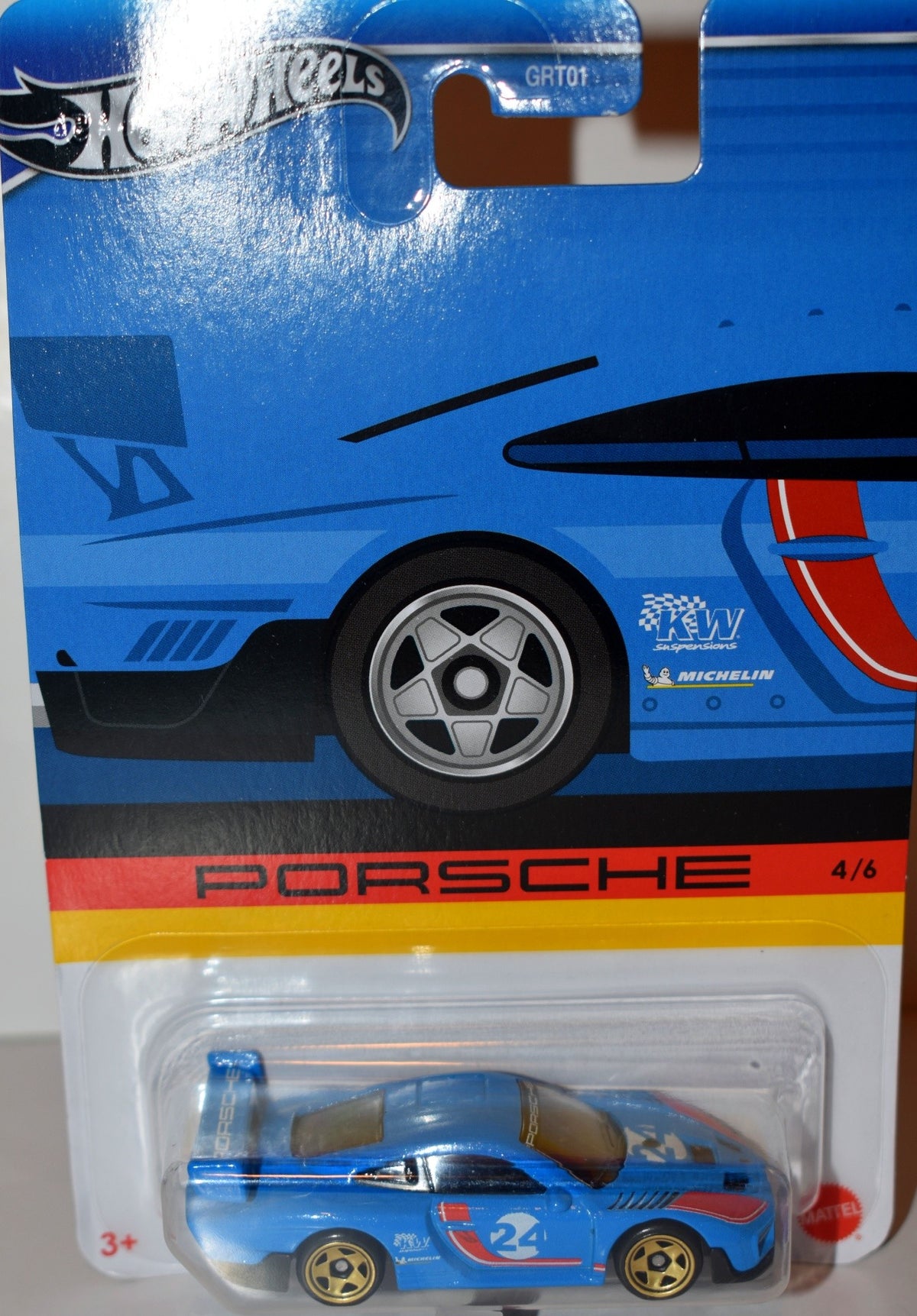 Hot Wheels Porsche Series - Porsche 935 Race Car
