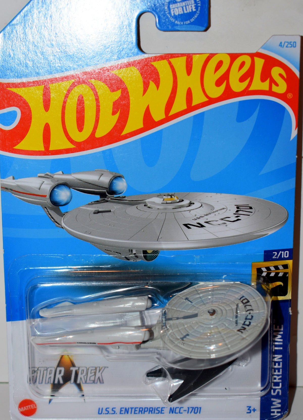 Hot Wheels - Star Trek Enterprise NCC-1701 Spaceship