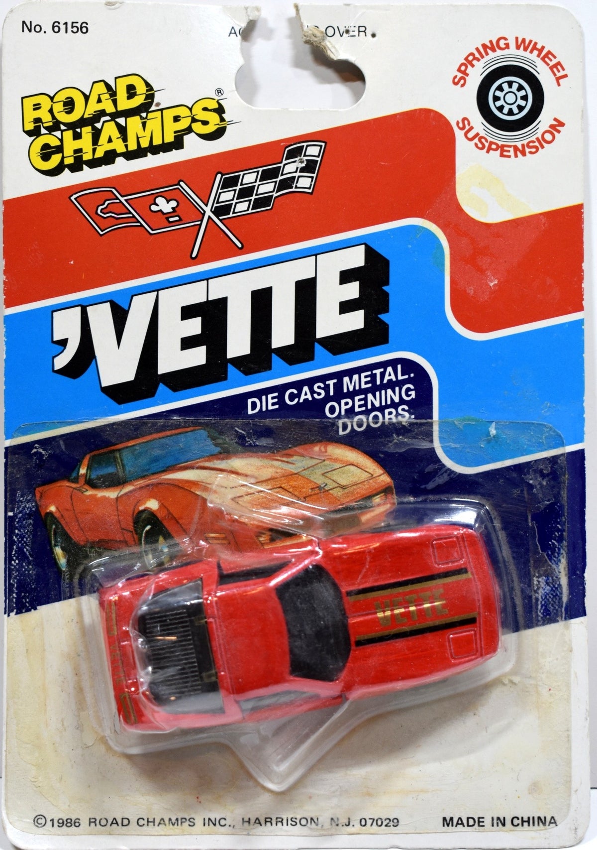 Road Champs  - Chevrolet Corvette C4 Coupe