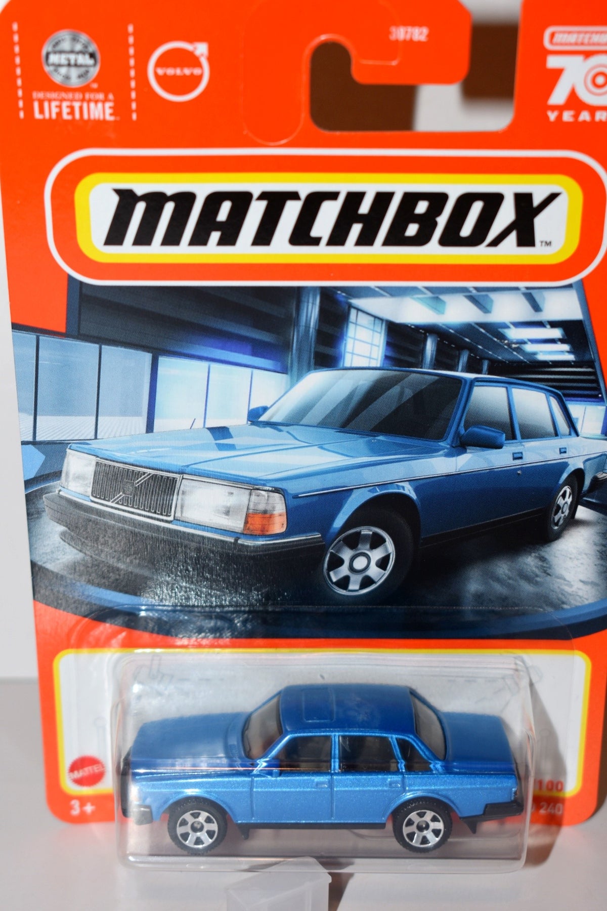 Matchbox   - 1986 Volvo 240