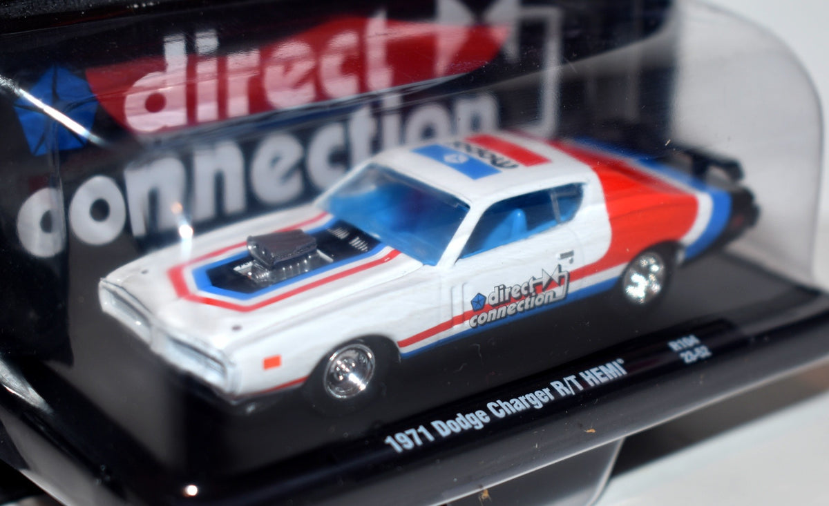 M2 Machines MOPAR Direct Connection 1971 Dodge Charger R/T Hemi