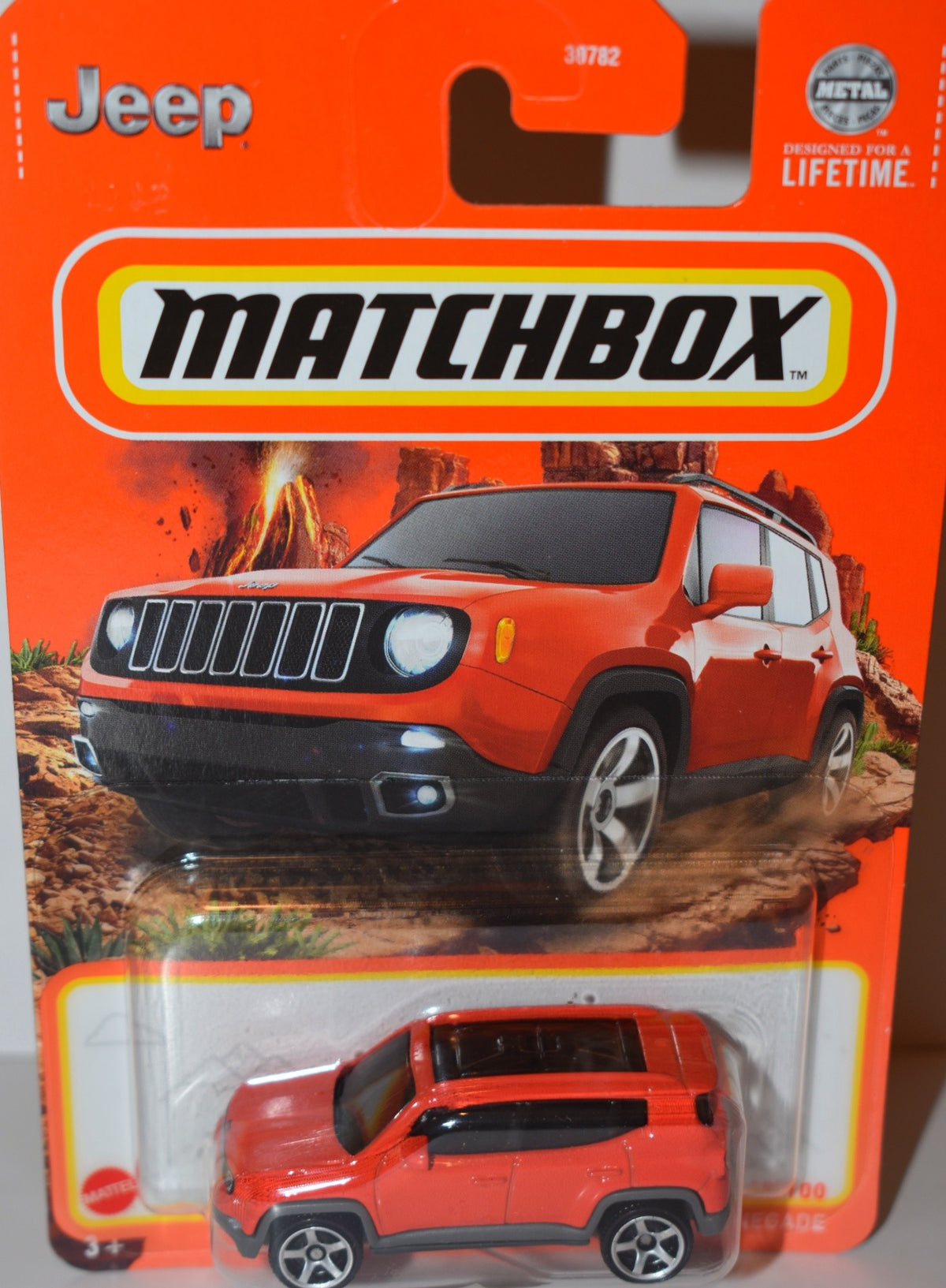 Matchbox - Jeep Renegade