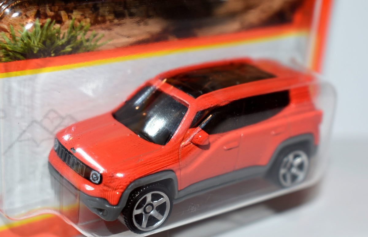 Matchbox - Jeep Renegade
