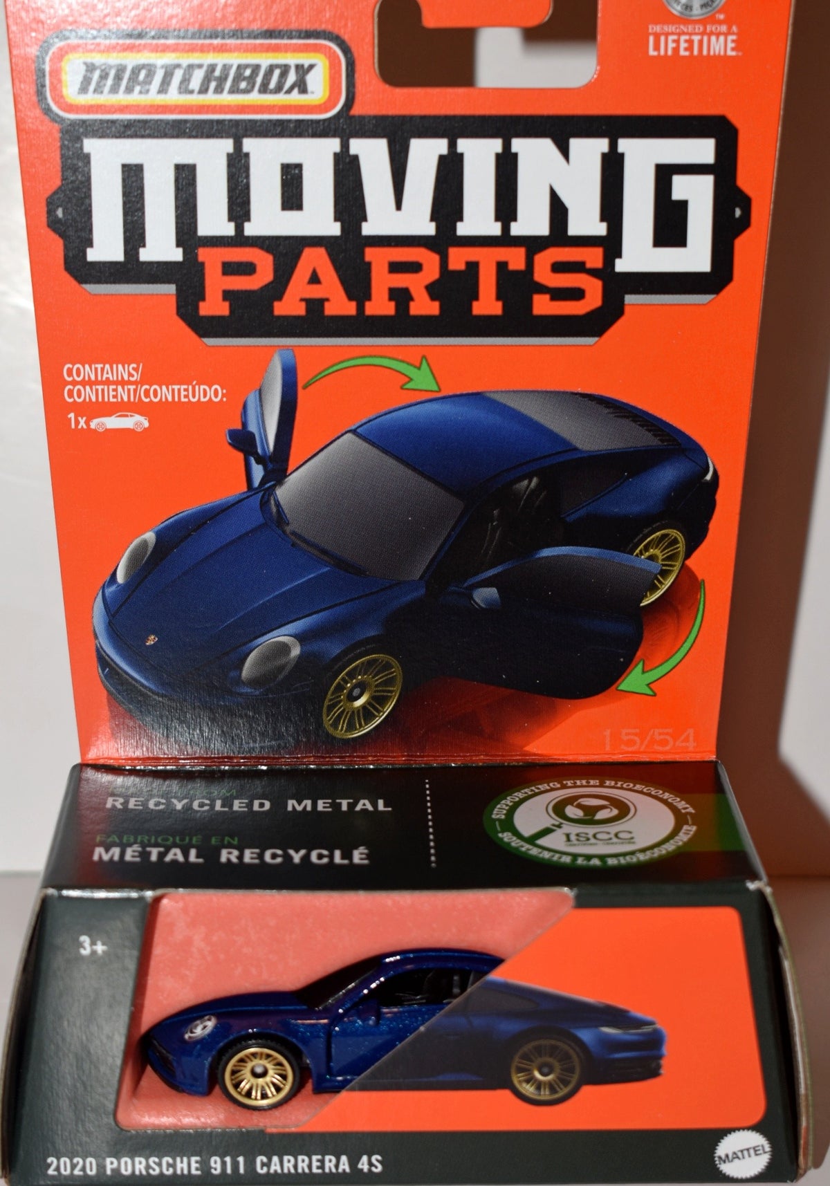 Matchbox - 2020 Porsche 911 Carrera 4S