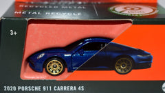 Matchbox - 2020 Porsche 911 Carrera 4S