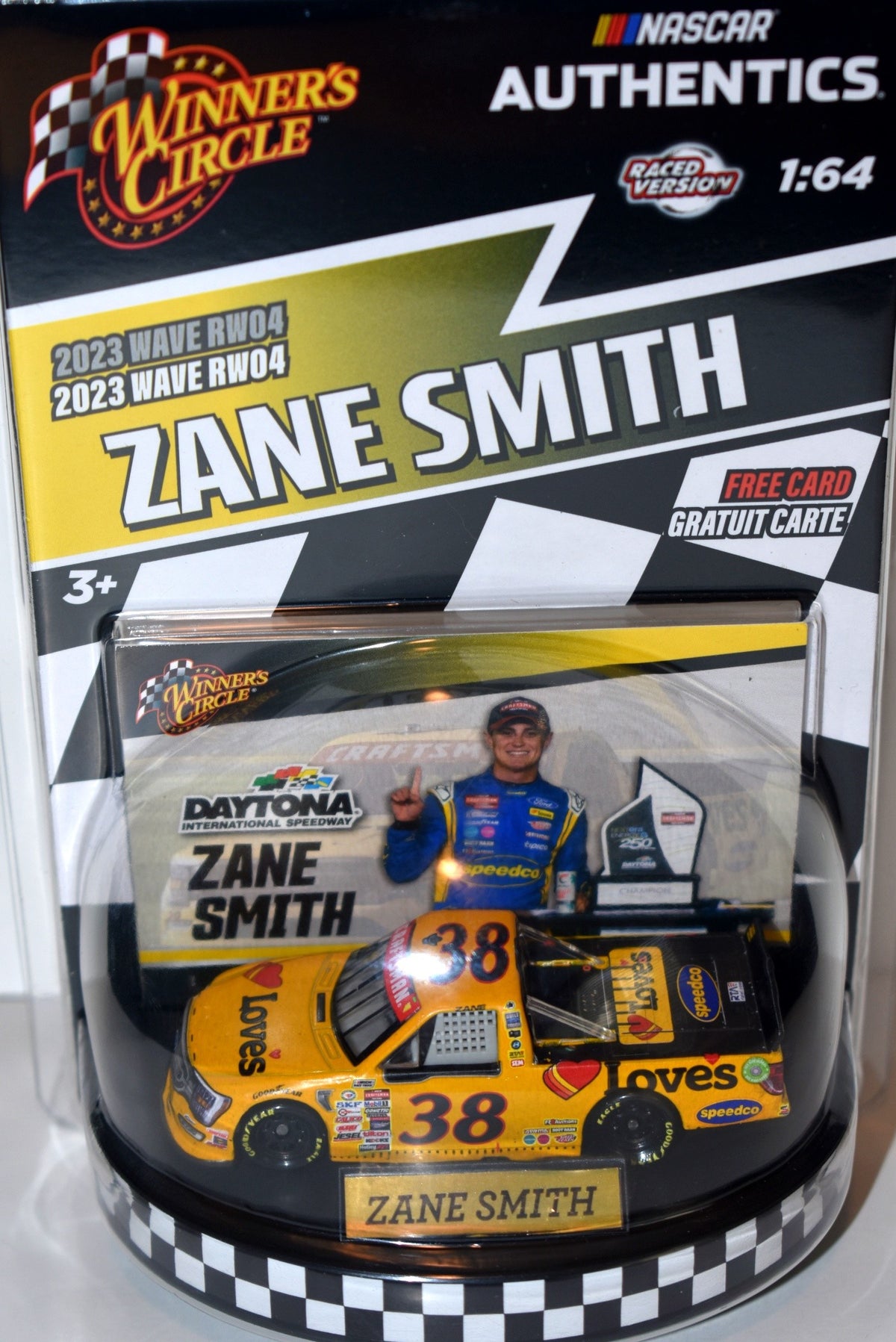 Winners Circle - NASCAR Authentics: Zane Smith Love's Truck Stops Ford F-150 Race Truck