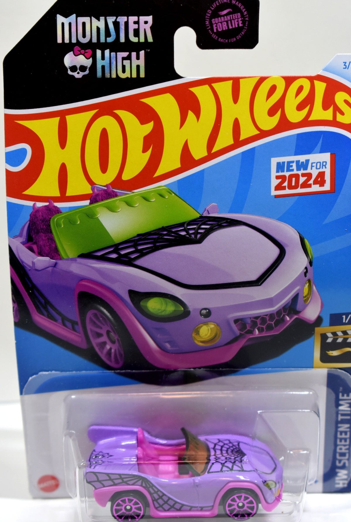 Mobil Mastercard Hot Wheels 2024 New Models - Monster High Ghoul Mobile – Global Diecast ...