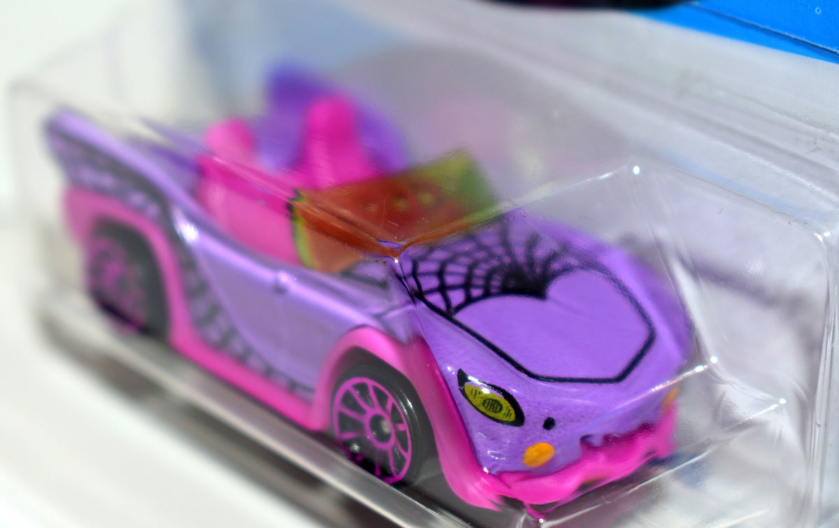 Hot Wheels 2024 New Models - Monster High Ghoul Mobile