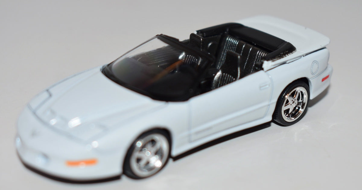 Auto World - 1996 Pontiac Firebird Trans Am Convertible