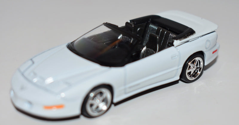 Auto World - 1996 Pontiac Firebird Trans Am Convertible
