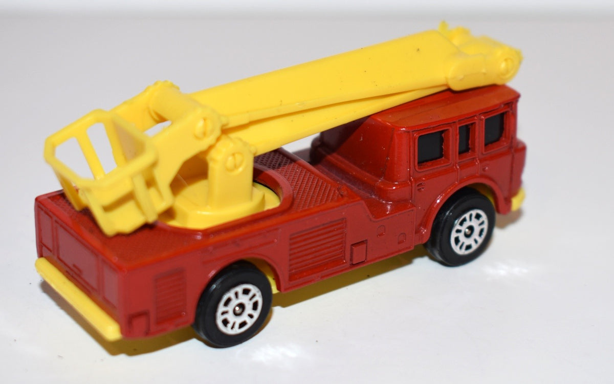 Corgi Juniors (29-C-1) ERF Simon Snorkel Fire Truck (1972)