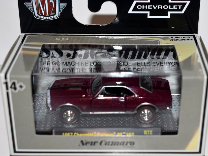 M2 Machines Auto-Thentics - 1967 Chevrolet Camaro SS 350