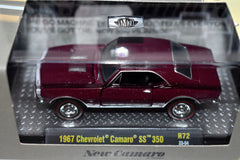 M2 Machines Auto-Thentics - 1967 Chevrolet Camaro SS 350