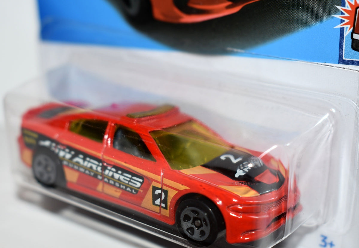 Hot Wheels Dodge Charger Runway Marshall Police Car – Global Diecast Direct