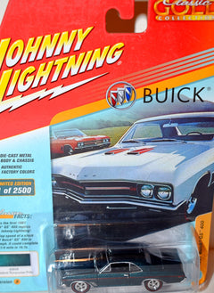 Johnny Lightning - Classic Gold - 1967 Buick GS 400