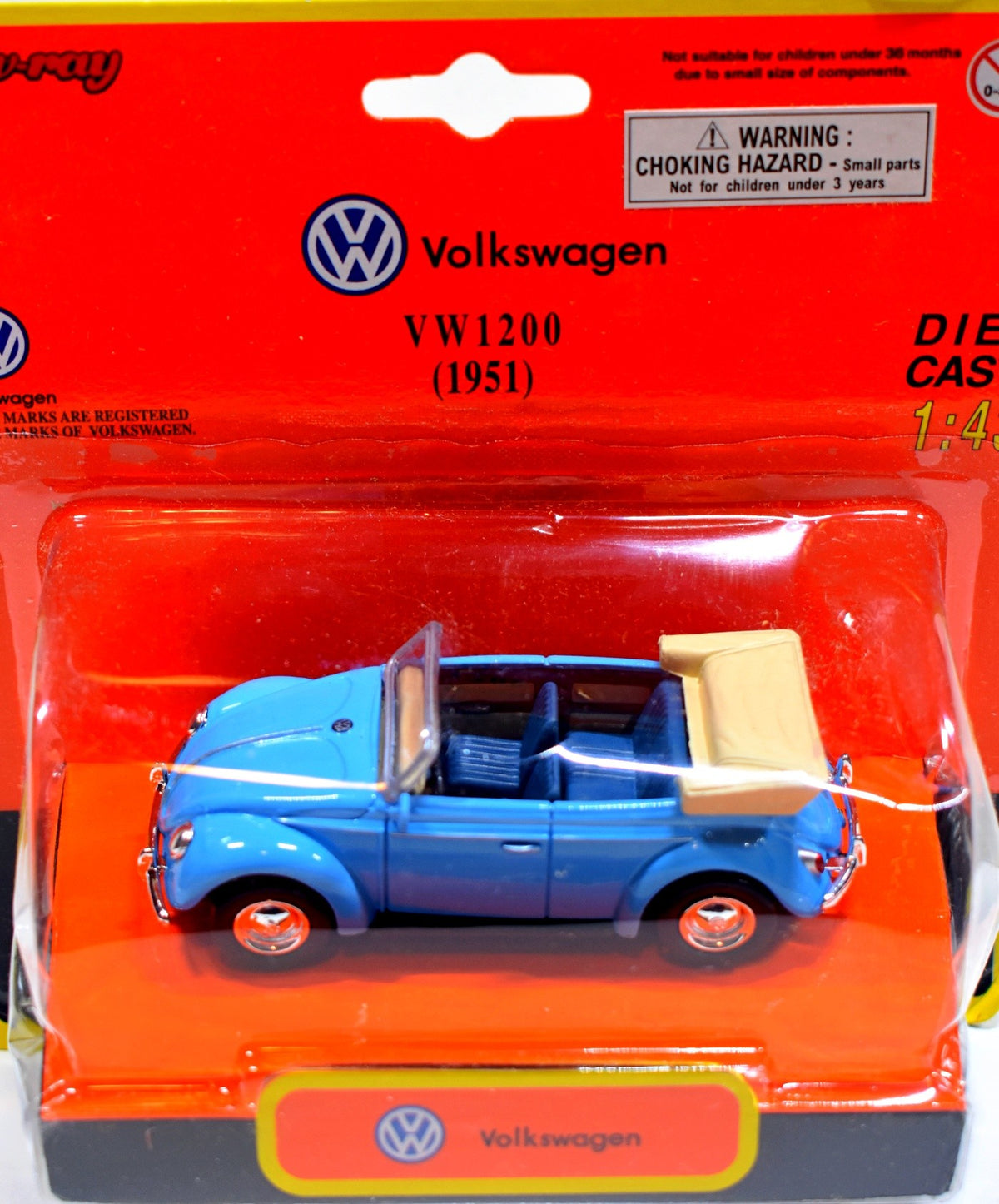New Ray - Open Top Collection - Volkswagen Beetle 1200 Cabriolet