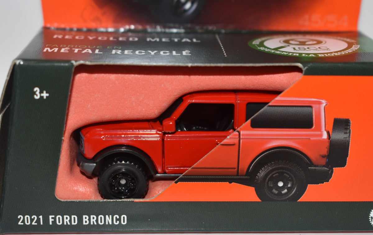 Matchbox -  2021 Ford 2-Door Bronco