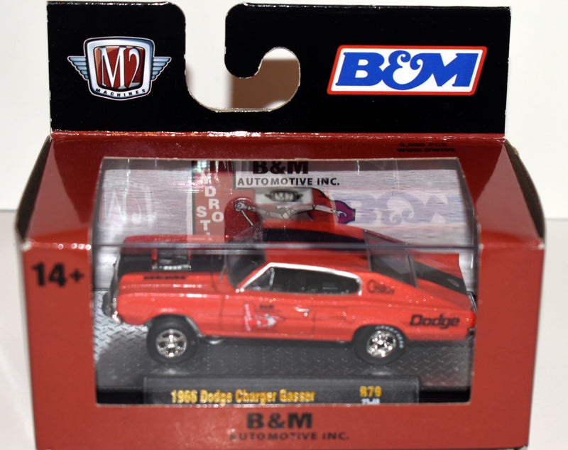 M2 Machines Auto-Thentics - 1966 Dodge Charger Gasser