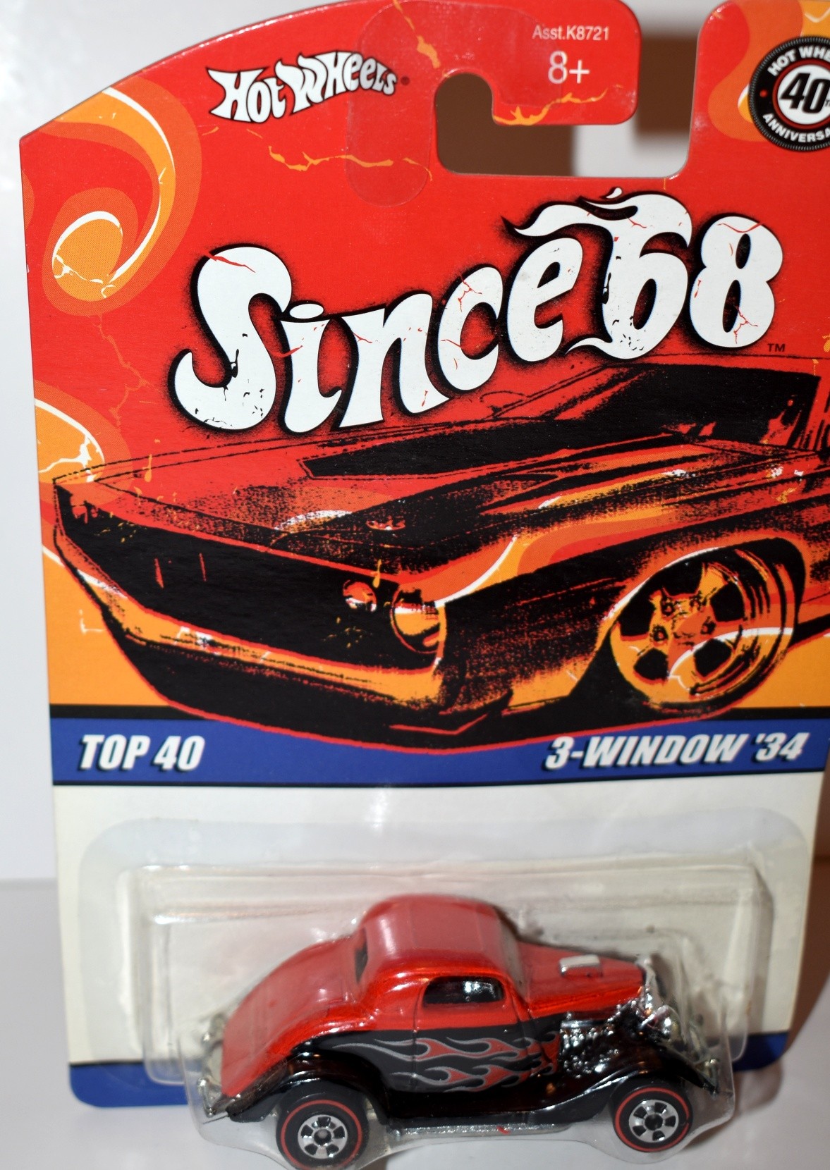 Hot Wheels Since 68 - 1934 Ford 3-Window Coupe Hot Rod