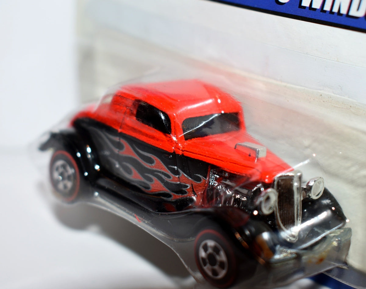 Hot Wheels Since 68 - 1934 Ford 3-Window Coupe Hot Rod