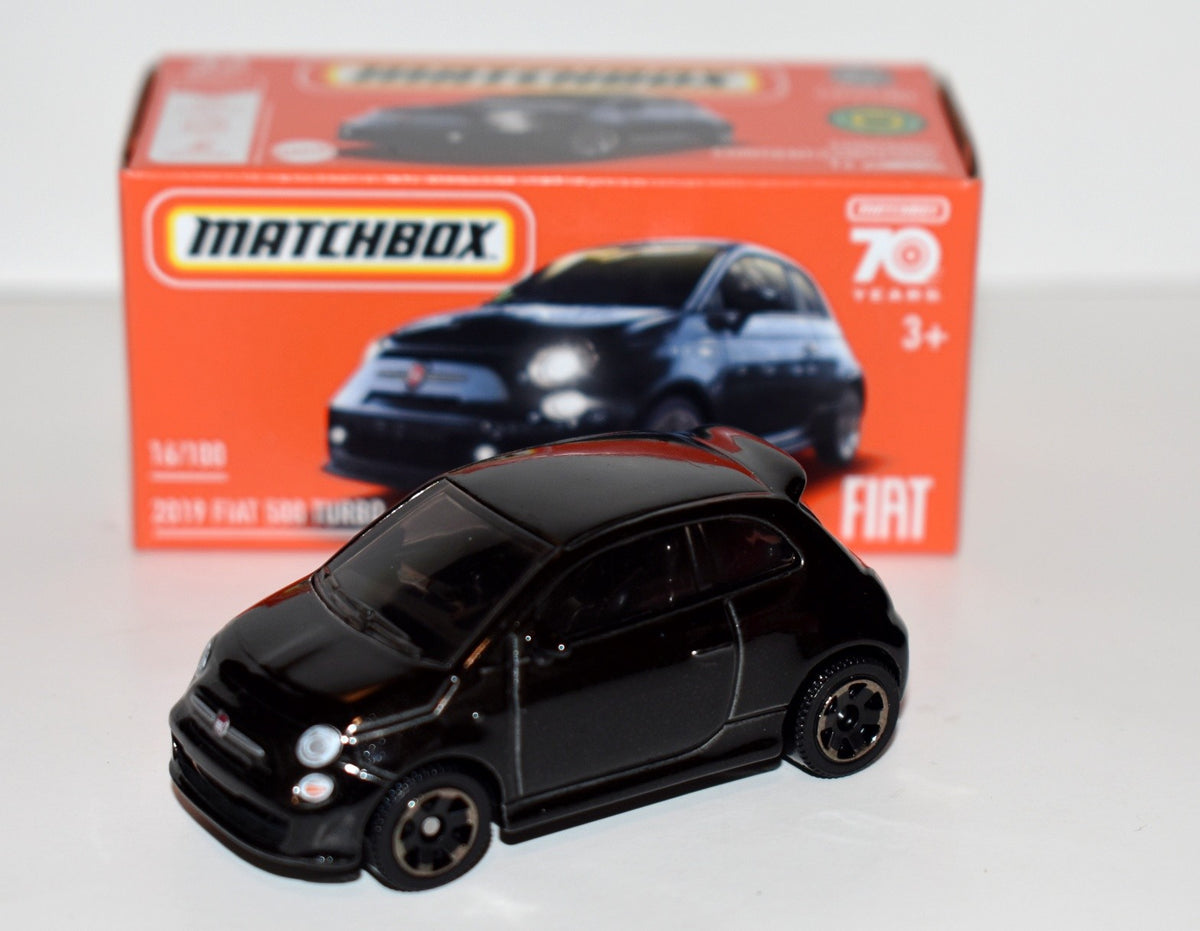 Matchbox Power Grabs - 2019 Fiat 500 Turbo