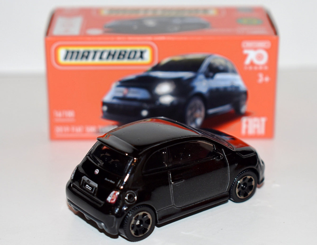 Matchbox Power Grabs - 2019 Fiat 500 Turbo