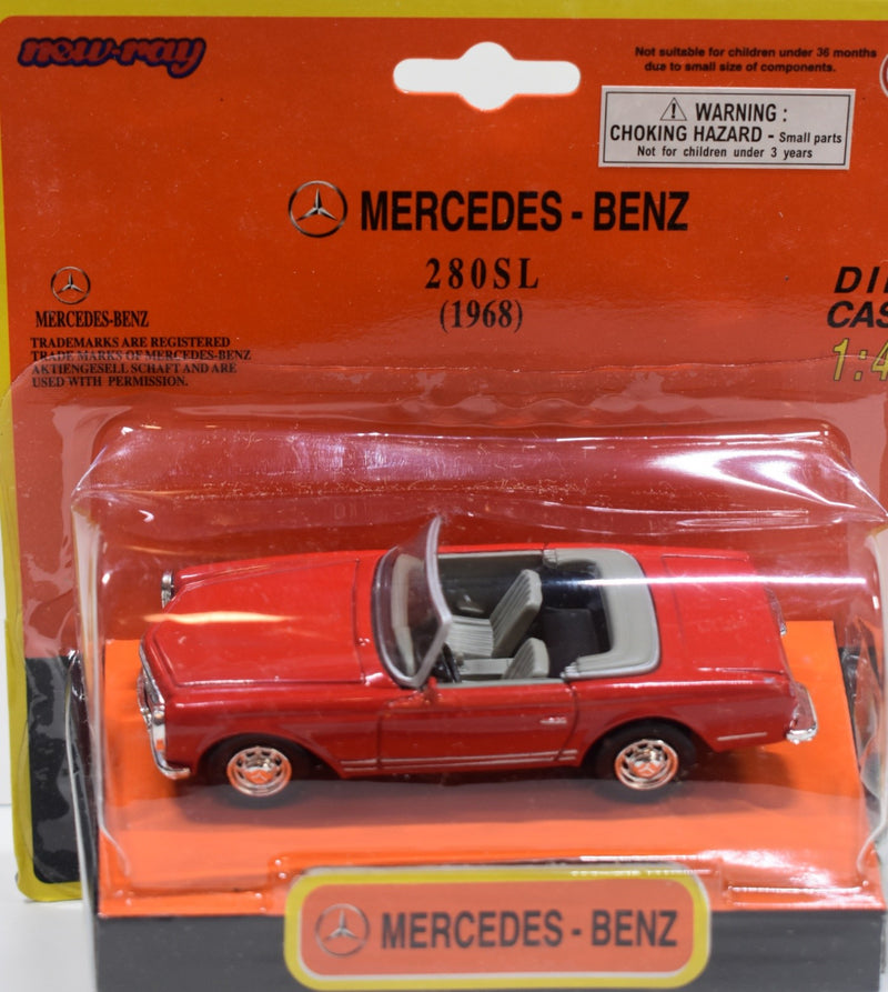New Ray - Open Top Collection - 1968 Mercedes-Benz 280SL