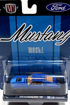 M2 Machines Drivers - 1970 Ford Mustang Mach 1 428