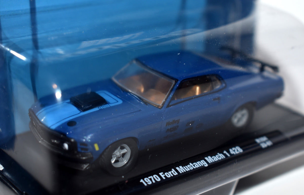 M2 Machines Drivers - 1970 Ford Mustang Mach 1 428