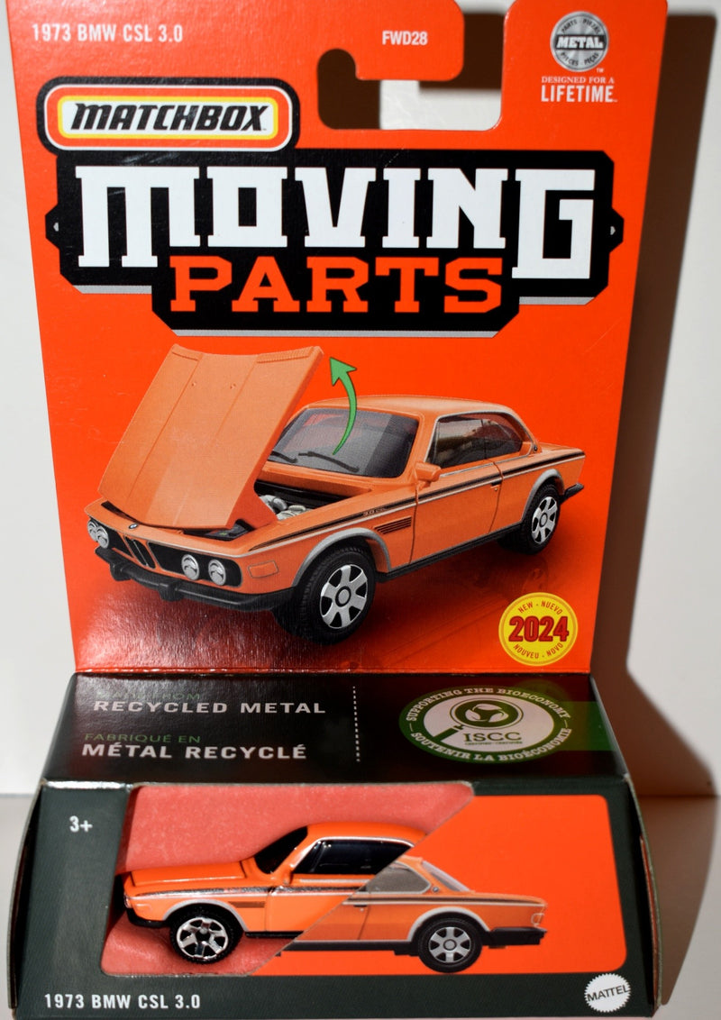 Matchbox Moving Parts - 1973 BMW CSL 3.0