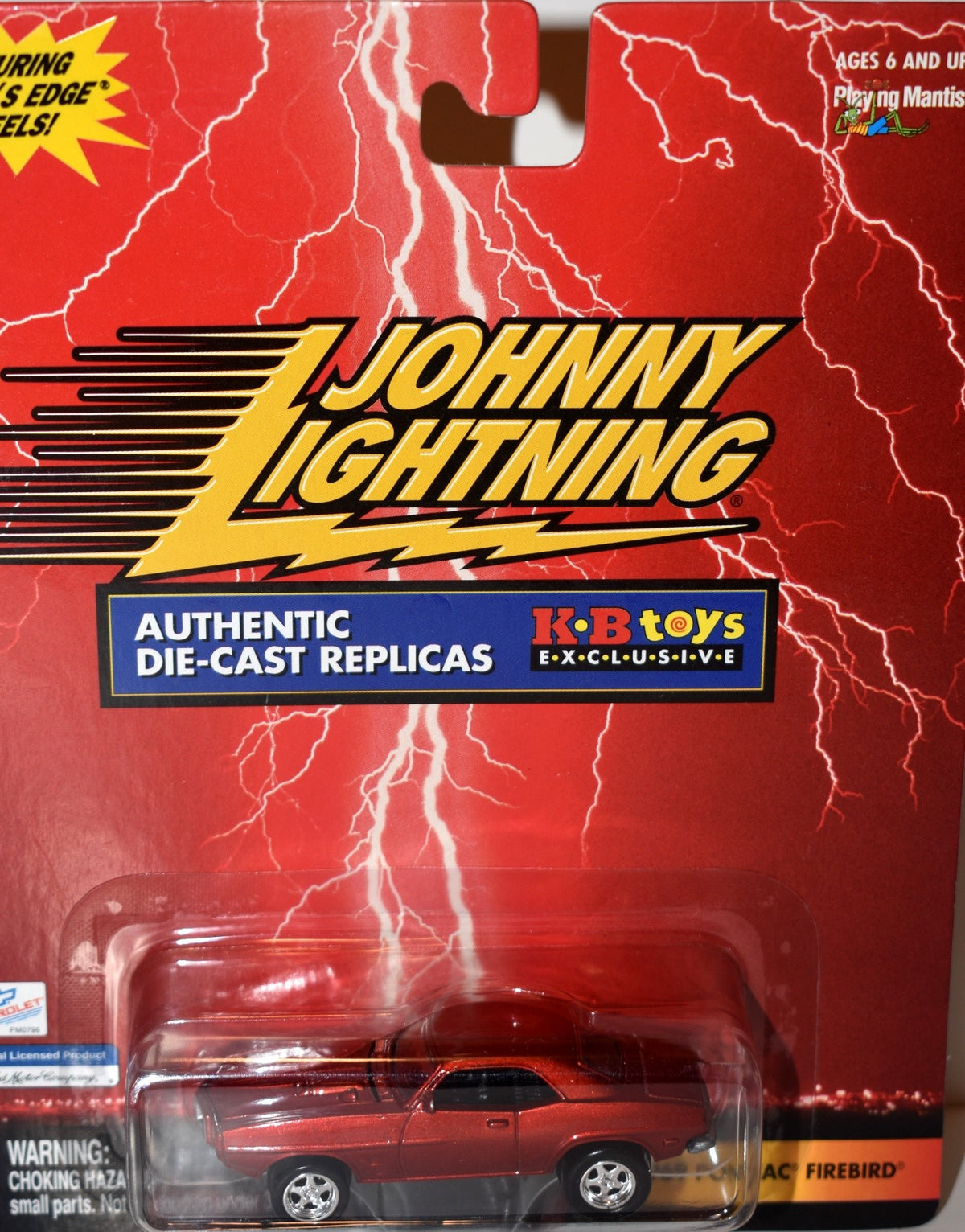 Johnny Lightning 1969 Pontiac Firebird KB Exclusive