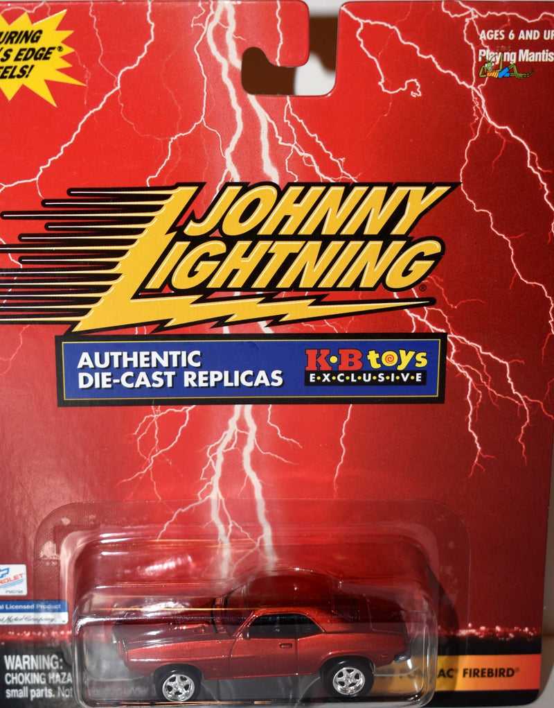 Johnny Lightning 1969 Pontiac Firebird KB Exclusive