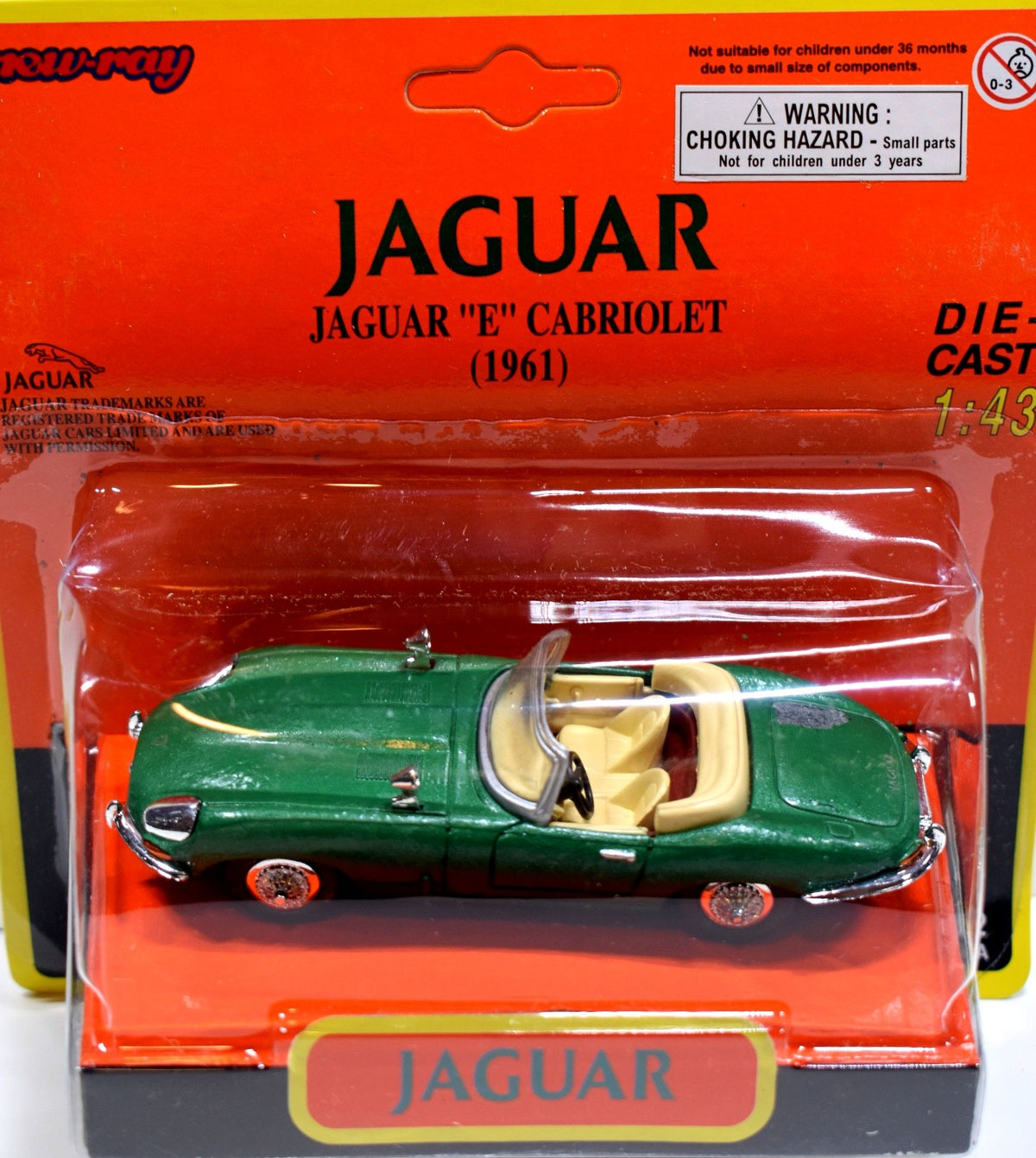 New Ray - Open Top Collection - 1961 Jaguar E Type Cabriolet
