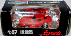 Monogram Mini Exact Series - 1963 Chevrolet Corvette Split Window Coupe