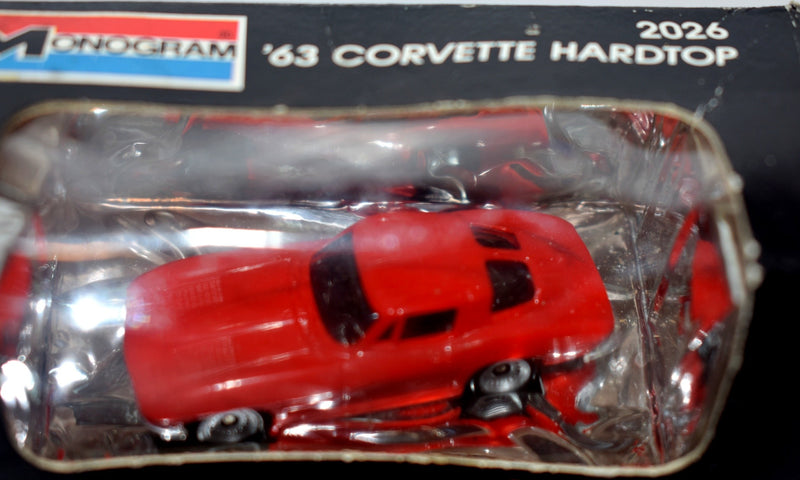 Monogram Mini Exact Series - 1963 Chevrolet Corvette Split Window Coupe
