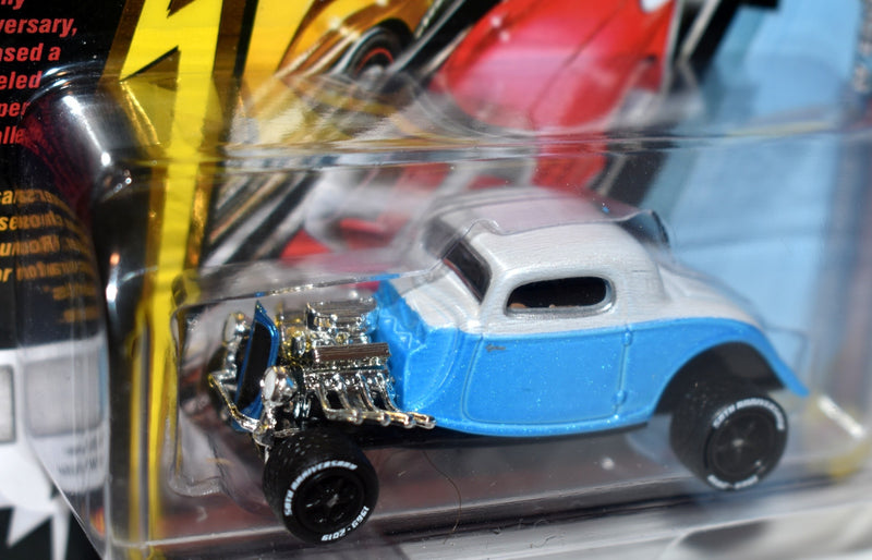 Johnny Lightning - 50 Years - 1934 Ford Hot Rod 3 Window Coupe