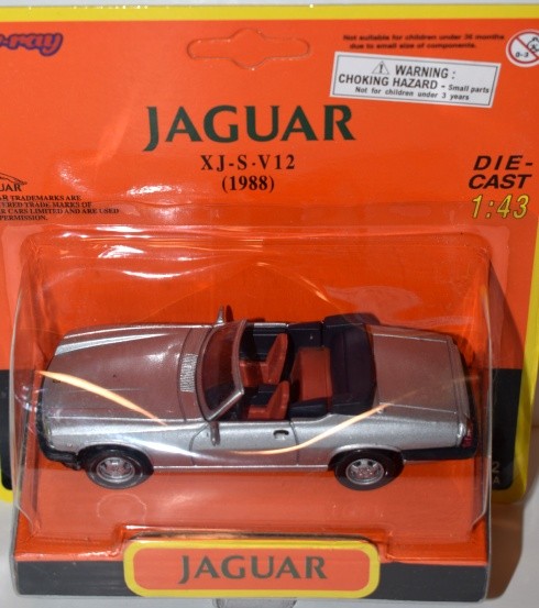 New Ray - Open Top Collection - 1988 Jaguar XJ-S V12 Cabriolet