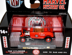 M2 Machines Auto Thentics  Marvel Mystery Oil 1932 Ford Roadster