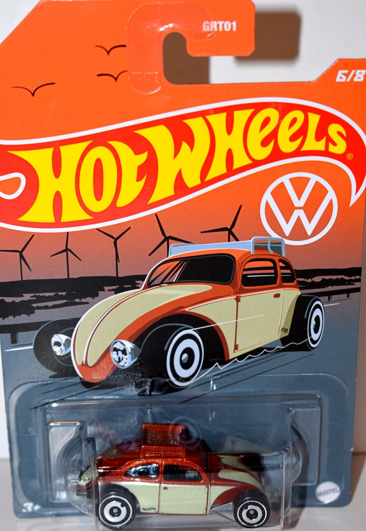 Hot Wheels VW Set - Volkswagen Beetle Hot Rod