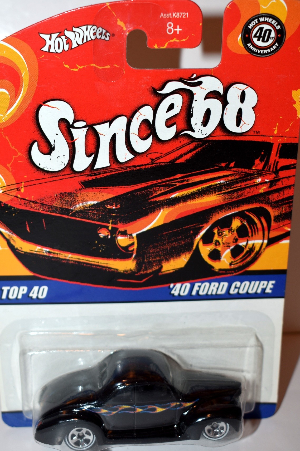 Hot Wheels Since 68 - 1940 Ford  Coupe Hot Rod